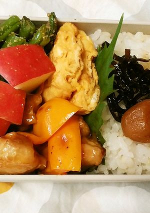 お弁当2022.10.11-レシピのメイン写真