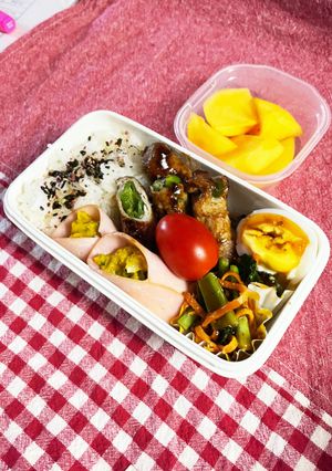 20221011娘ちゃんのお弁当-レシピのメイン写真