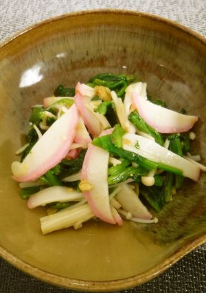 ほうれん草の酢味噌和え-レシピのメイン写真