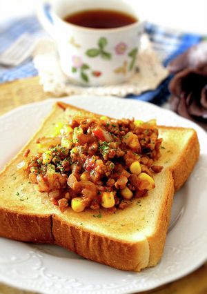 大豆ミート（水煮タイプ）のチリコンカン風-レシピのメイン写真