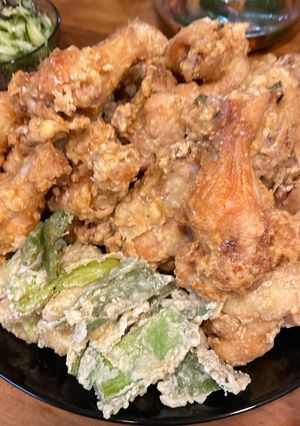 ネギと揚げるよ！男子三兄弟大好きからあげ-レシピのメイン写真