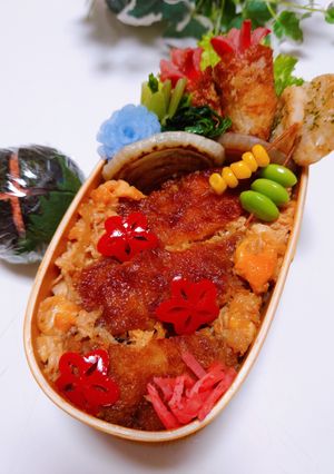 女子学生のお弁当（2022.10.11）-レシピのメイン写真