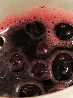 ブルーベリービネガー-レシピのメイン写真