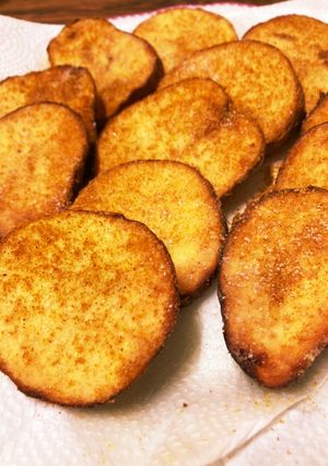 塩分控え目〜カレーポテト-レシピのメイン写真