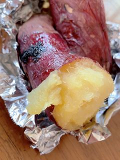 とろんとろん!な甘〜い!焼き芋-レシピのメイン写真