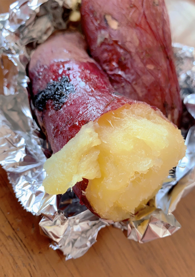 とろんとろん！な甘〜い！焼き芋-レシピのメイン写真
