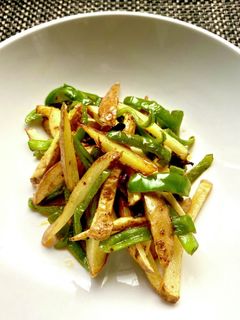 ジャガイモとピーマンの中華炒め-レシピのメイン写真