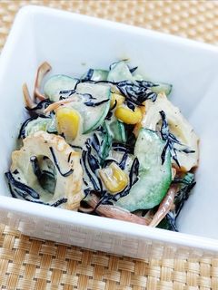 みんな大好き!ひじきサラダ-レシピのメイン写真