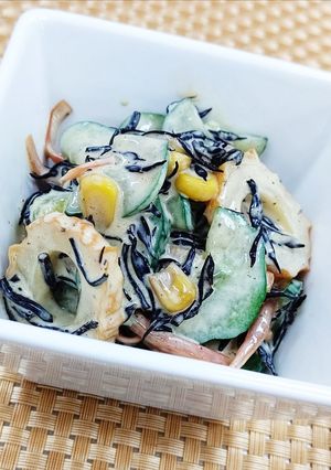 みんな大好き!ひじきサラダ-レシピのメイン写真