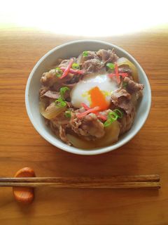 みんな大好き【王道】の牛丼(*^O^*)-レシピのメイン写真