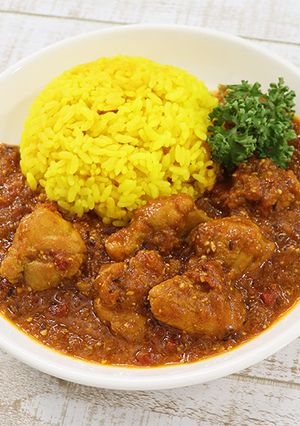 意外と簡単！スパイスチキンカレー-レシピのメイン写真