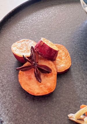 八角風味の甘辛大学芋-レシピのメイン写真