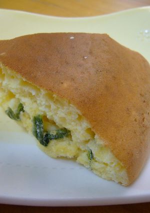 ☆炊飯器で☆　離乳食後期　簡単蒸しパン！-レシピのメイン写真