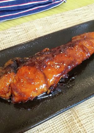 ご飯進む！！ぶりの甘辛揚げ焼き-レシピのメイン写真