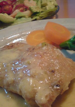 鶏のシャンパン煮 も・ど・き♡ビストロ風-レシピのメイン写真