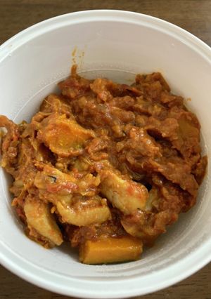 かぼちゃのチキンカレー-レシピのメイン写真