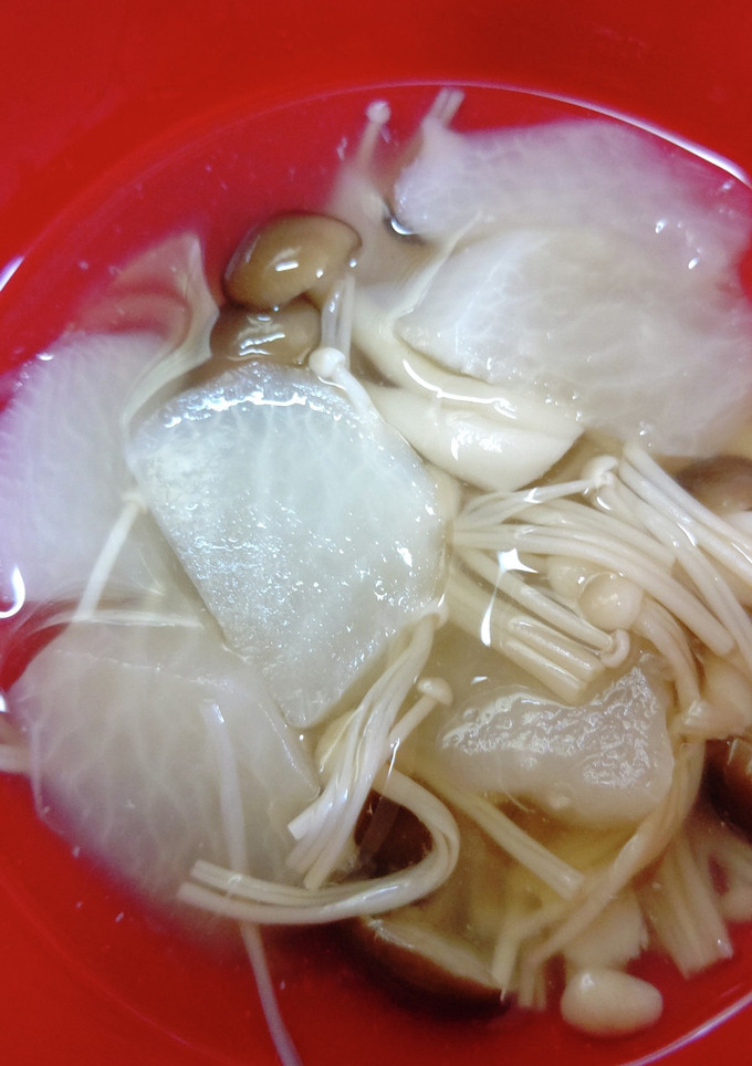 炊飯器で、大根ときのこのとろみ汁-レシピのメイン写真