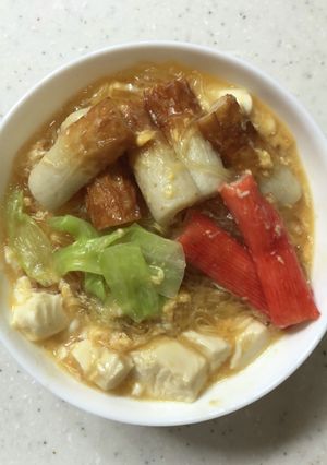 具だくさんはるさめスープ-レシピのメイン写真