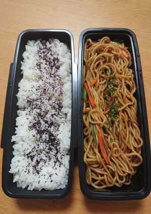R4/10/11 息子が喜ぶお弁当-レシピのメイン写真