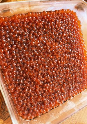 いくらの醤油漬け-レシピのメイン写真