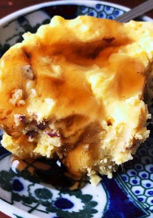 簡単!ヨーグルトで作るさつまいもケーキ-レシピのメイン写真