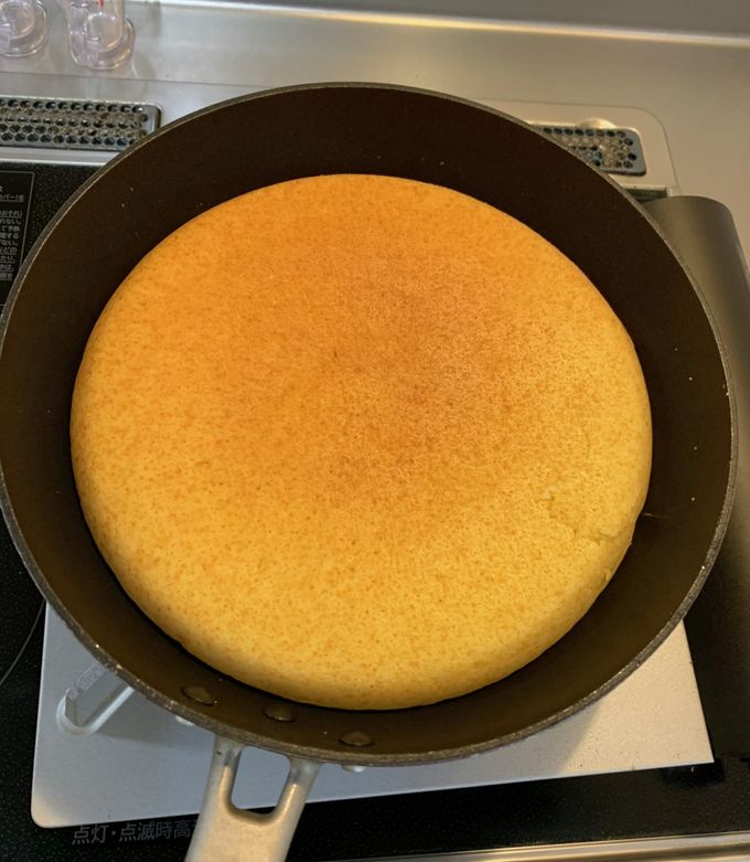 ぐりとぐらのホットケーキ-レシピのメイン写真