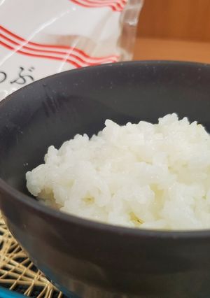 冷めても旨い愛ひとつぶの炊き方(圧力鍋)-レシピのメイン写真