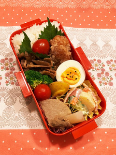 女子高生弁当 2022.10.11-レシピのメイン写真