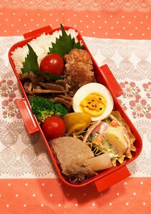女子高生弁当　2022.10.11-レシピのメイン写真