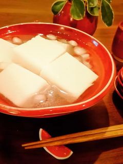 ピーナツ豆腐-レシピのメイン写真