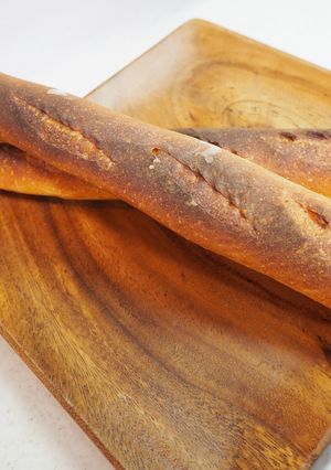 HBで生地作り♪フランスパン-レシピのメイン写真