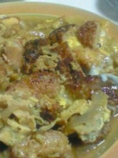 簡単☆とろとろ☆ヒレカツ煮-レシピのメイン写真