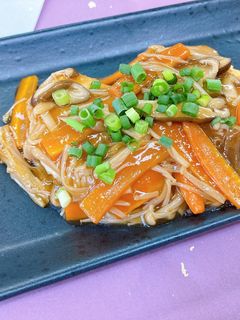 筍入りつくね きのこあんかけ-レシピのメイン写真
