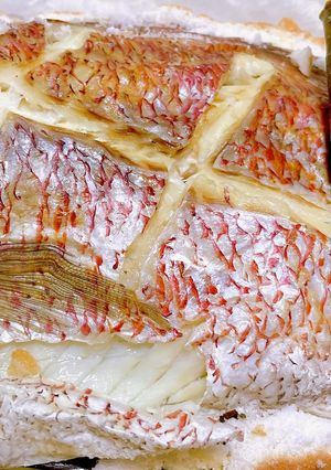 簡単！美味しい♡鯛の塩釜焼き-レシピのメイン写真
