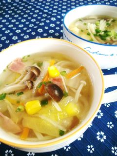 ☆さっぱりスープ☆-レシピのメイン写真