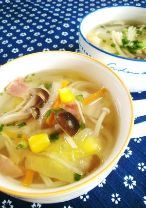 ☆さっぱりスープ☆-レシピのメイン写真