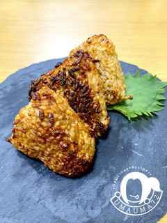 トースターで☆焼きおにぎり-レシピのメイン写真