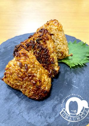 トースターで☆焼きおにぎり-レシピのメイン写真