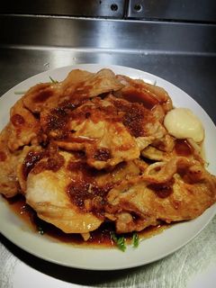 豚ロースの生姜焼き❨(@≧↺≦@)❩wノ-レシピのメイン写真