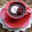 お鍋で作る☆生チョコプリン