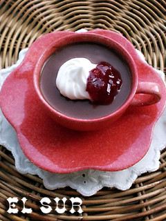 お鍋で作る☆生チョコプリン-レシピのメイン写真