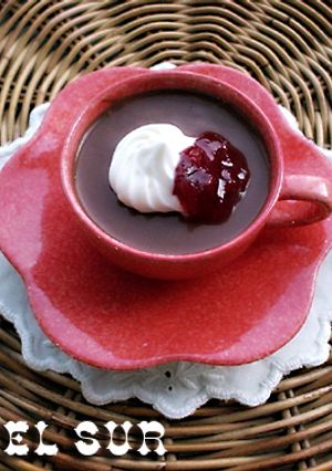 お鍋で作る☆生チョコプリン-レシピのメイン写真