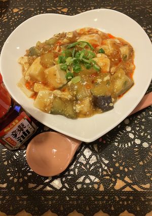 欲張り麻婆豆腐茄子-レシピのメイン写真