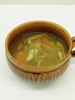 南瓜と舞茸の味噌汁-レシピのメイン写真
