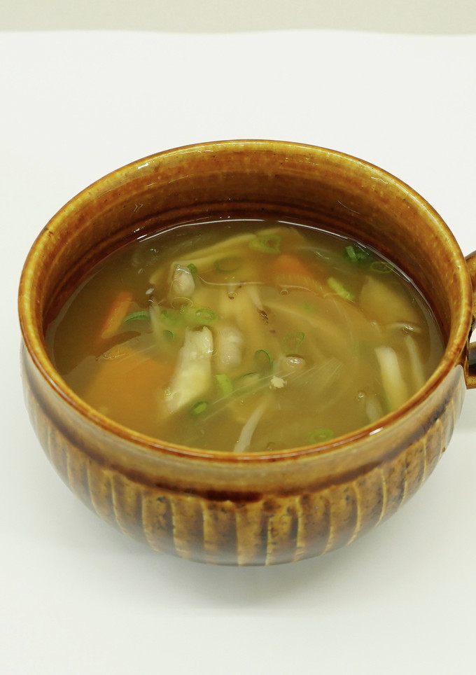 南瓜と舞茸の味噌汁-レシピのメイン写真