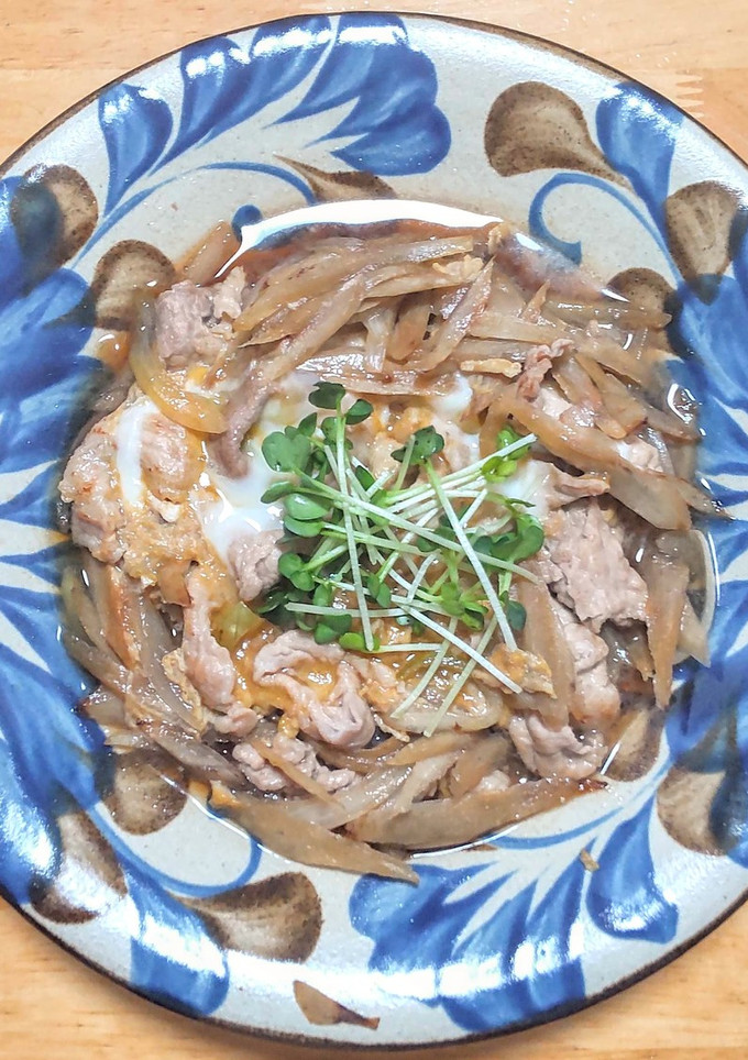 豚こま肉とゴボウの玉子とじ☆柳川風-レシピのメイン写真