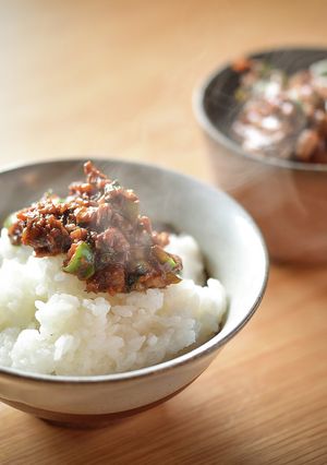 ピーマンと大葉入りのねぎ味噌-レシピのメイン写真
