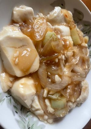 ダイエット飯 豆腐餡-レシピのメイン写真