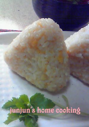 ポテトチップスでおにぎり！-レシピのメイン写真