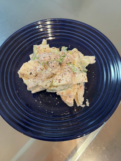 りんごと鯖缶のサラダ-レシピのメイン写真